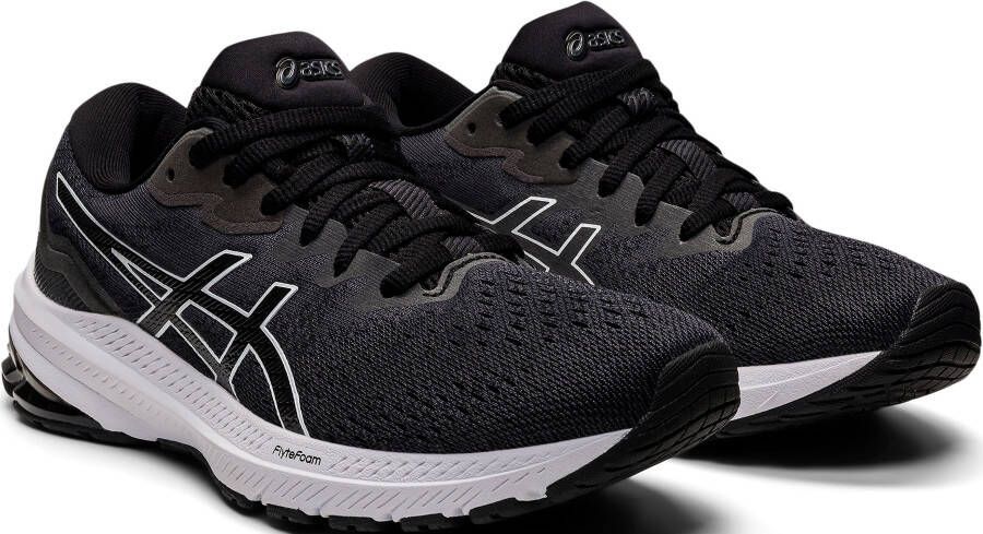 ASICS GT-1000 11 Dames Sportschoenen Hardlopen Weg zwart wit - Foto 4