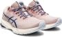 ASICS GT-1000 11 W Dames hardloopschoenen sportschoenen met gel zool roze beige - Thumbnail 3