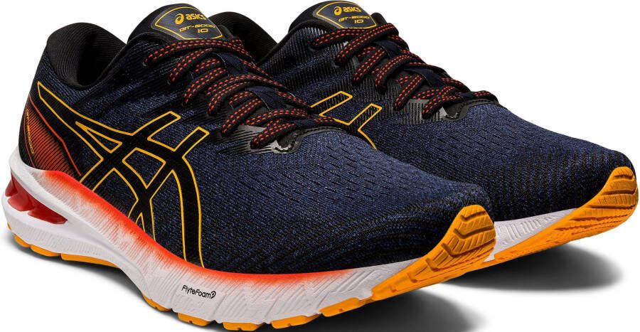 ASICS GT-2000 10 Heren Sportschoenen Hardlopen Weg donkerblauw - Foto 4