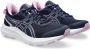 ASICS Jolt 5 hardloopschoenen donkerblauw lichtroze - Thumbnail 3