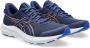 ASICS Jolt 5 hardloopschoenen donkerblauw oranje - Thumbnail 2