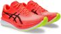 ASICS Magic Speed 3 Hardloopschoenen rood - Thumbnail 2