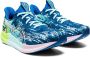 ASICS Gel-Noosa Tri 14 1012B208-401 Vrouwen Blauw Hardloopschoenen - Thumbnail 3