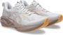 ASICS Women's Novablast 5 Hardloopschoenen grijs - Thumbnail 1