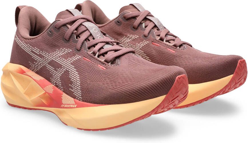 ASICS NOVABLAST 4. Hardloopschoenen Unisex-Zwart Blauw Expanse - Foto 3