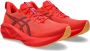 ASICS Novablast 5 Hardloopschoenen rood - Thumbnail 1
