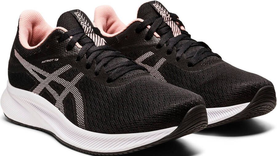 ASICS Patriot 13 dames hardloopschoenen Zwart Uitneembare zool - Foto 3