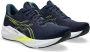 ASICS Versablast 4 hardloopschoenen donkerblauw geel - Thumbnail 2