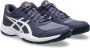 ASICS Court Slide 4 tennisschoenen donkerblauw wit - Thumbnail 2