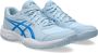 ASICS Court Slide 4 tennisschoenen lichtblauw blauw - Thumbnail 2