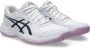 ASICS Court Slide 4 tennisschoenen wit donkerblauw - Thumbnail 2