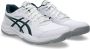 ASICS Court Slide 4 tennisschoenen wit donkergroen - Thumbnail 3