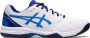ASICS Gel-Dedicate 7 tennisschoenen wit kobaltblauw - Thumbnail 2