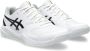 ASICS Gel-Dedicate 8 1041A408-101 Mannen Wit Tennisschoenen - Thumbnail 2
