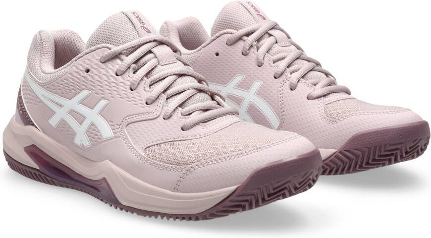 ASICS Gel Dedicate 8 Clay 1042a255 701 Pink Women's - Foto 3