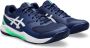 ASICS Gel-dedicate 8 Clay Court Schoenen Blauw 1 2 Man - Thumbnail 2