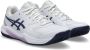 ASICS Gel-Dedicate 8 tennisschoenen wit donkerblauw - Thumbnail 4