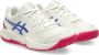 ASICS Gel-dedicate 8 tennisschoenen wit kobaltblauw fuchsia - Thumbnail 2