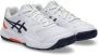 ASICS gel-dedicate 8 gs in de kleur wit - Thumbnail 3