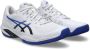 ASICS solution swift ff 2 clay in de kleur wit - Thumbnail 2