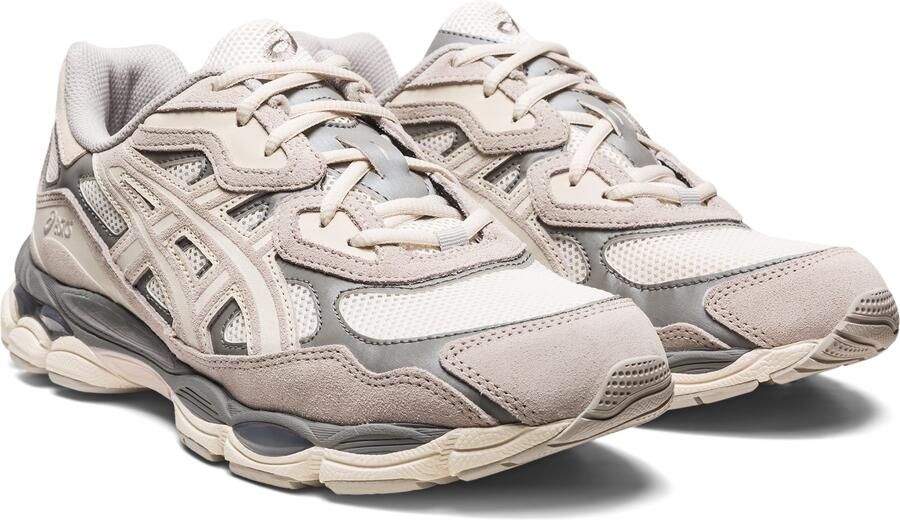 ASICS SportStyle Gel-nyc Asics Gel Schoenen cream oyster grey maat: 41.5 beschikbare maaten:42.5 44.5 45 46 41.5 43.5 - Foto 9