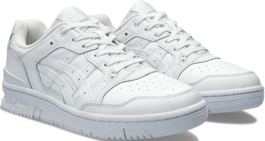 ASICS Ex89 Leren Sneakers met Iconische Zijstrepen White Dames - Foto 2