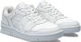 ASICS Ex89 Leren Sneakers met Iconische Zijstrepen White - Thumbnail 2
