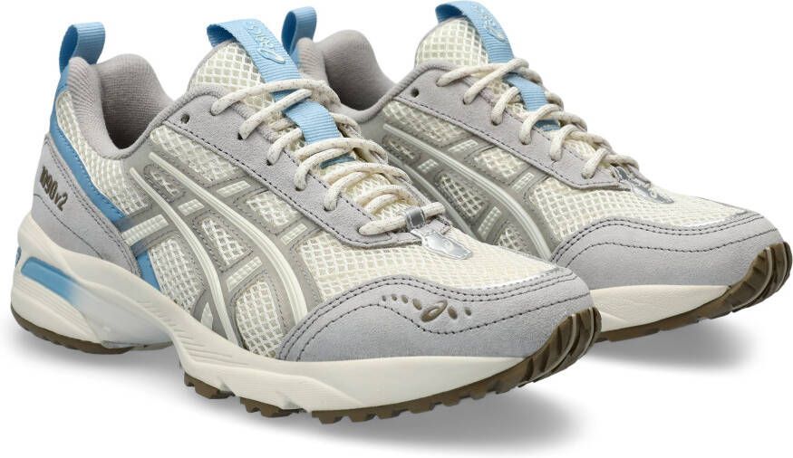 ASICS gel-1090 v2 in de kleur ecru - Foto 1