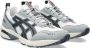 ASICS SportStyle Gel-1090v2 Fashion sneakers Schoenen white steel grey maat: 47 beschikbare maaten:42.5 44.5 45 46 41.5 43.5 47 - Thumbnail 2