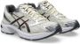 Asics GEL 1130 cream reddish brown Beige Mesh Lage sneakers Unisex - Thumbnail 6