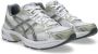 ASICS Gel 1130 Dames Schoenen Wit Maat: 37.5 Mesh Synthetisch Foot Locker - Thumbnail 2