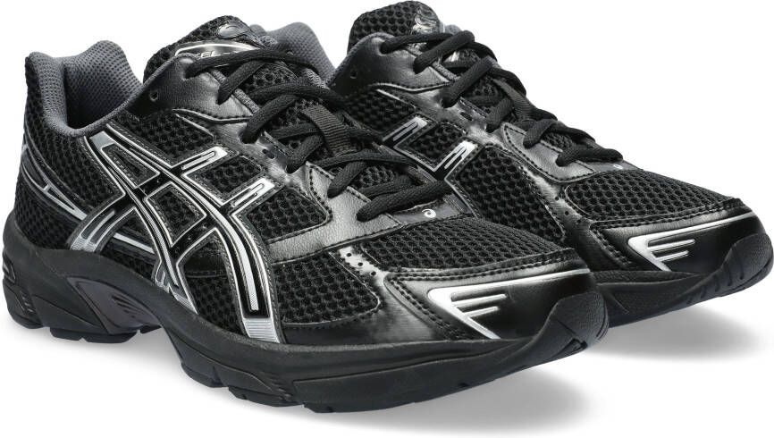 ASICS GEL-1130 Schoenen Zwart Maat: 40.5 Mesh Synthetisch Foot Locker - Foto 4