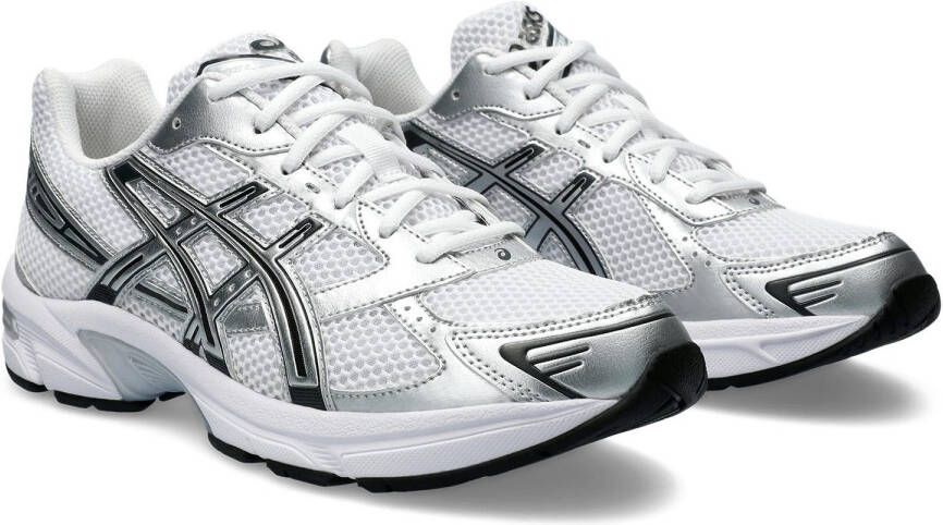 ASICS SportStyle Gel-1130 white pure silver ASICS Gel in wit formaten: 44.5 - Foto 5