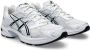 ASICS SportStyle Gel-1130 Asics Gel Schoenen white black maat: 44.5 beschikbare maaten:42.5 44.5 45 46 43.5 - Thumbnail 3