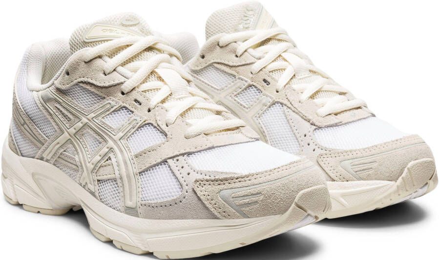 Asics GEL-1130 White Birch Wit Mesh Lage sneakers Unisex - Foto 5
