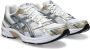 Asics GEL-1130 White Wood Crepe Wit Mesh Lage sneakers - Thumbnail 5