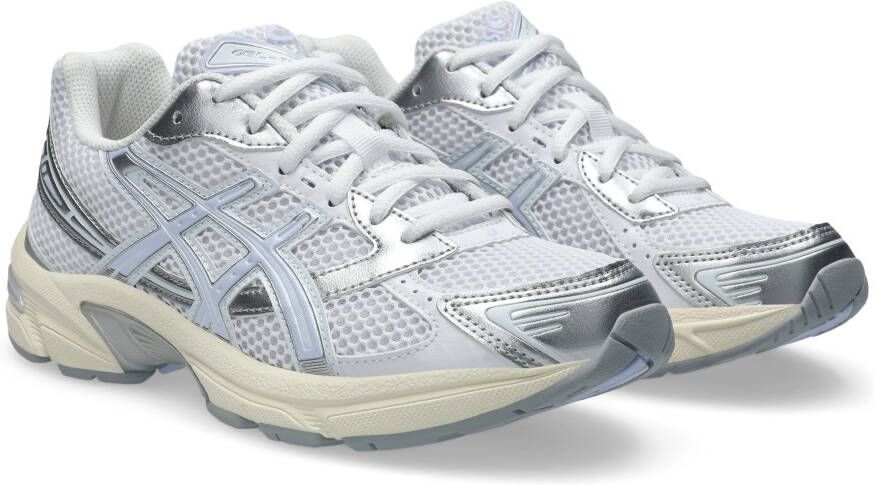 ASICS Gel 1130 Schoenen Wit Maat: 37.5 Mesh Synthetisch Foot Locker
