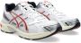 Asics GEL-1130 white desert red Mesh Unisex - Thumbnail 2