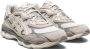 ASICS SportStyle Gel-nyc Asics Gel Schoenen cream oyster grey maat: 42.5 beschikbare maaten:42.5 44.5 45 46 41.5 43.5 - Thumbnail 4