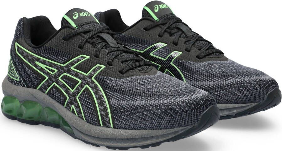 ASICS SportStyle Gel-quantum 180 Vii Running Schoenen black bright lime maat: 41.5 beschikbare maaten:41.5 42.5 43.5 44.5 45 46 - Foto 2