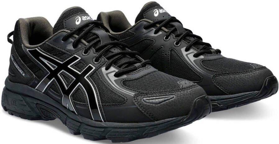 ASICS GEL-VENTURE Heren Schoenen Zwart Maat: 41.5 Mesh Synthetisch Foot Locker - Foto 2