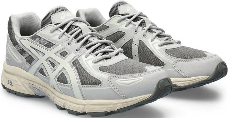 ASICS GEL-VENTURE Heren Schoenen Grijs Maat: 40 Mesh Synthetisch Foot Locker - Foto 2