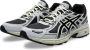 Asics Gel-Venture 6 | Black Black Zwart Synthetisch Lage sneakers Unisex - Thumbnail 3