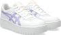 ASICS Platform Tussenzool Synthetisch Leren Sneakers White Dames - Thumbnail 2