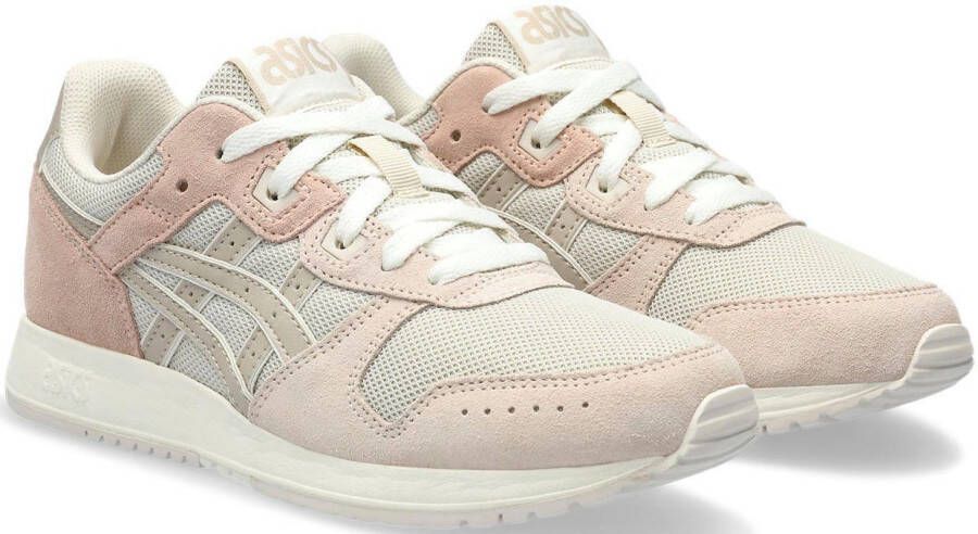 ASICS Klassieke Suède en Mesh Sneakers Pink Dames - Foto 2