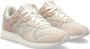 ASICS Klassieke Suède en Mesh Sneakers Pink Dames - Thumbnail 2