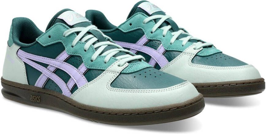 ASICS Skyhand Og Schoenen Zwart Maat: 41.5 Leer Synthetisch Foot Locker