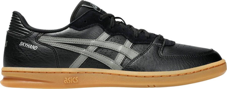 ASICS Skyhand Og Schoenen Zwart Maat: 41.5 Leer Synthetisch Foot Locker