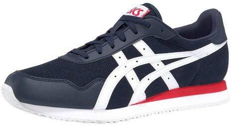 Asics lifestyle Asics Tiger Runner 1191A207-400 Mannen Marineblauw sneakers