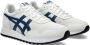 ASICS Tiger Runner sneakers wit donkerblauw - Thumbnail 4